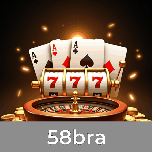58bra: Slots-Grandes Prêmios, Jogos de Mesa-Variedade, Dealer ao Vivo-Imersão